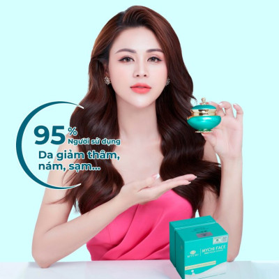 kem mychi face + kem chống nắng Mychi sun