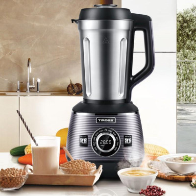 Máy Làm Sữa Hạt Đa Năng TS9821 - Hàng Chính Hãng (Tặng kèm ấm đun đa năng Tiross TS1366)