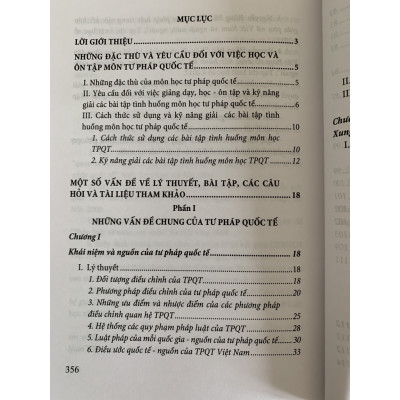 Sách - Hướng dẫn học và ôn tập môn Tư pháp quốc tế