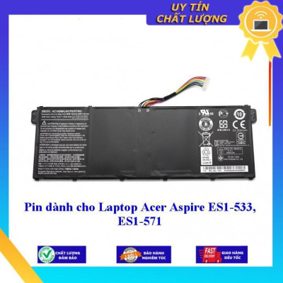 Pin dùng cho Laptop Acer Aspire ES1-533 ES1-571 - Hàng Nhập Khẩu New Seal