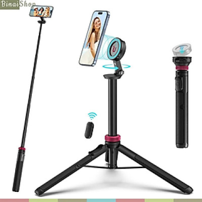 Ulanzi MT-84 - Tripod Đa Năng Cho Điện Thoại Có MagSafe, Bluetooth Remote, Xoay 360 Độ Cho Điện Thoại - Hàng chính hãng