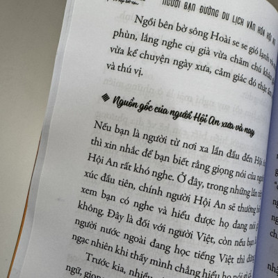 NGƯỜI BẠN ĐƯỜNG DU LỊCH VĂN HOÁ HỘI AN – Nguyễn Thái Bình và Phạm Hoàng Hải - NXB Chính trị quốc gia sự thật