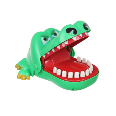 Đồ chơi - 262-114 – Đồ chơi mô hình Cá sấu sập khổng lồ, trò chơi vui nhộn (KT 20 x 15 x 25 cm)