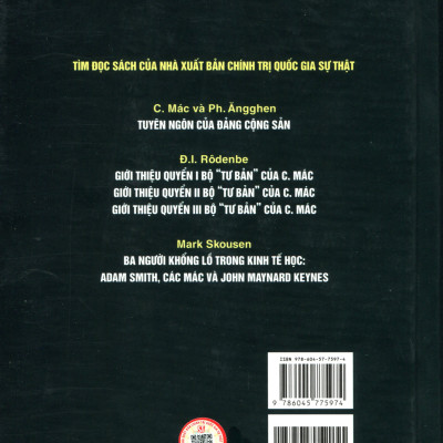 Sách Combo Bộ Tư Bản - Phê Phán Khoa Kinh Tế Chính Trị Các Mác (Karl Marx) ) - Trọn Bộ 4 Quyển