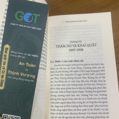 Sách Khai Quật Tàu Cổ Cù Lao Chàm