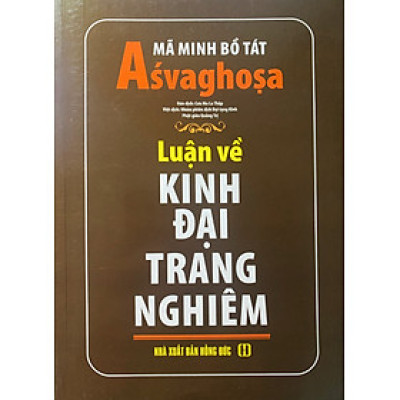 Luận Về Kinh Đại Trang Nghiêm