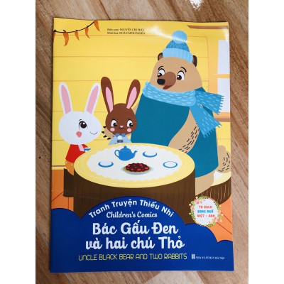 Sách - Combo Bộ Truyện Cổ Tích Việt Nam - Thế Giới - Ngụ Ngôn Song Ngữ Anh Việt Cho Bé - Quét Mã Nghe Đọc ( 3 Túi )