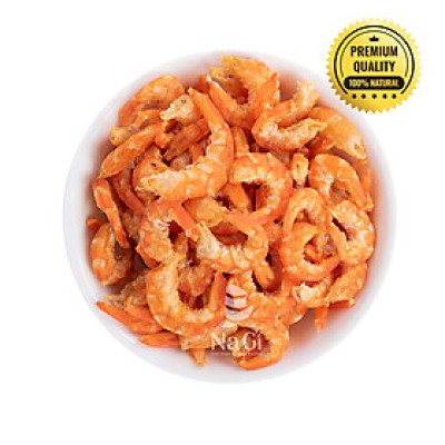 Đặc Sản Cà Mau - Tôm Khô Đất Sống Phơi Thượng Hạng, Tôm Khô Cà Mau Chính Hiệu - Hộp 150g