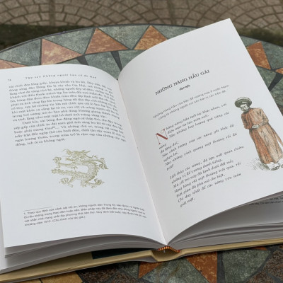 (Bìa cứng – minh hoạ màu) HUẾ ĐẸP NHƯ TRANH – Nhiều tác giả –  Việt Anh dịch – Nhã Nam  