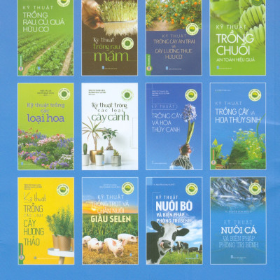Nông Nghiệp Xanh, Sạch - Kỹ Thuật Trồng Cây Và Hoa Thuỷ Sinh (Tái bản)