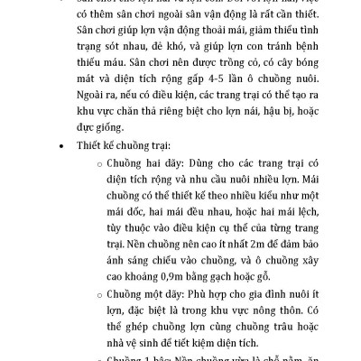 Nông Nghiệp Xanh Và Sạch - Nuôi Lợn Thịt Sạch