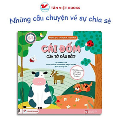 Sách - Những Câu Chuyện Về Sự Chia Sẻ - Chọn Lẻ 4 Chủ Đề - Tân Việt Books