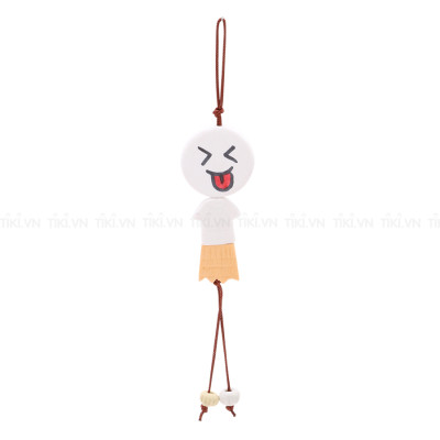 Combo 2 Dây Sứ 3-4 Hạt A 262 - Móc Khóa A 261 (Mẫu Ngẫu Nhiên)