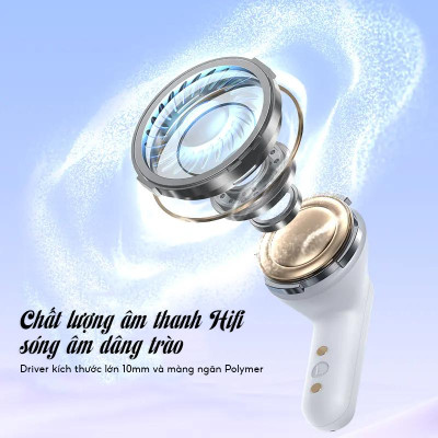 Tai Nghe Không Dây True Wireless Pisen C2