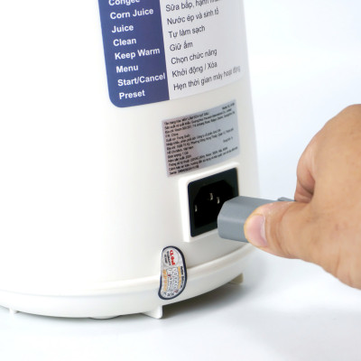 [SẴN HÀNG] Máy làm sữa hạt Gali GL-1410B. Hàng nhập khẩu chất lượng cao, bảo hành 24 tháng.