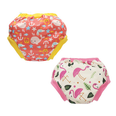 Combo 3 Tã vải Quần short BabyCute size M, L - Giao mẫu ngẫu nhiên