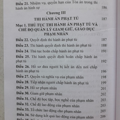 Hỏi - Đáp Pháp Luật Về Luật Thi Hành Án Hình Sự năm 2019