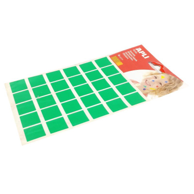 APLI_Sticker Vuông Xanh Lá 20x20_13238