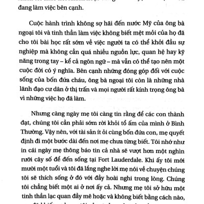 Không Sợ Hãi - Năm Nguyên Tắc Kiến Tạo Một Cuộc Đời Phi Thường Và Ý Nghĩa