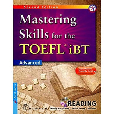 Sách - Mastering Skills For The Toefl IBT - Reading - First News