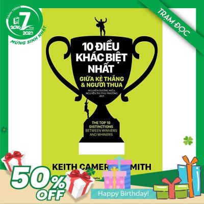 Trạm Đọc Official |  10 Điều Khác Biệt Nhất Giữa Kẻ Thắng Và Người Thua