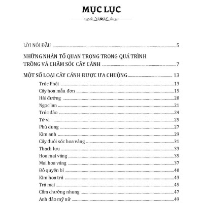Nông Nghiệp Xanh Và Sạch - Trồng Và Chăm Sóc Cây Cảnh