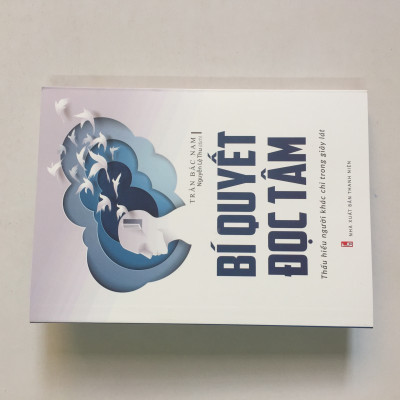 Sách - Bí Quyết Đọc Tâm - Thấu hiểu người khác chỉ trong giây lát