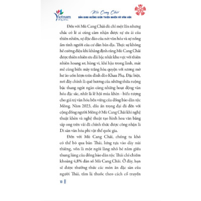 Mù Cang Chải - Bản giao hưởng giữa thiên nhiên và văn hóa (bản in 2024)