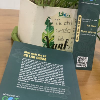 Sách Khai Quật Tàu Cổ Cù Lao Chàm