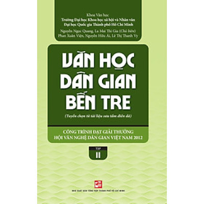 Văn Học Dân Gian Bến Tre - Tập 2