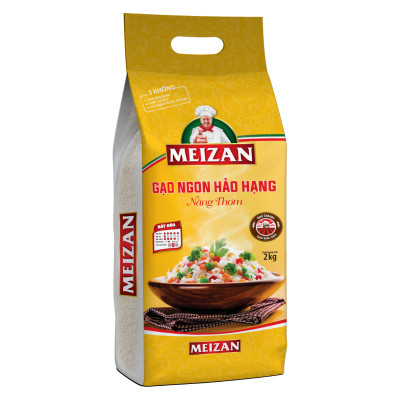 Túi Gạo Meizan Nàng Thơm 5kg