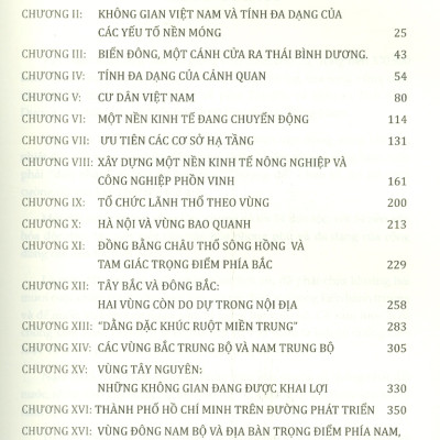 VIỆT NAM – LÃNH THỔ VÀ CÁC VÙNG ĐỊA LÝ - Lê Bá Thảo- Hanoibooks – NXB Dân Trí