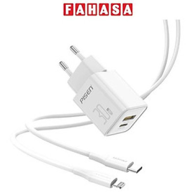 Sạc Nhanh Pisen Quick - Vivid GaN 1C1A 30W - Pisen CL1200