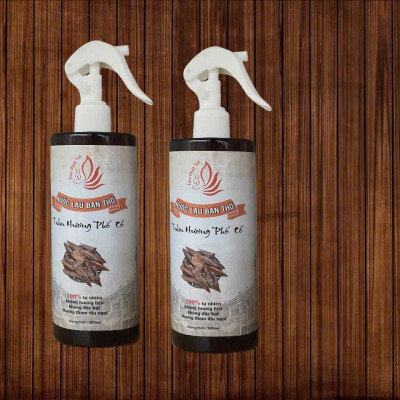 Nước Lau Bàn Thờ Trầm Hương – Làm Sạch Bàn Thờ, Đồ Thờ Cúng, Tẩy Uế Phong Thủy, Mang Lại Tài Lộc Thịnh Vượng Cho Bàn Thờ Thần Tài Ông Địa - HÀNG CHÍNH HÃNG MINIIN