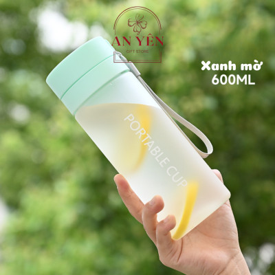 Ly Nhựa Thể Thao Làm Quà Tặng Bạn Trai, Ly Nhựa In Hình Tiệm Quà An Yên Chịu Nhiệt Tặng Sinh Nhật Người Yêu