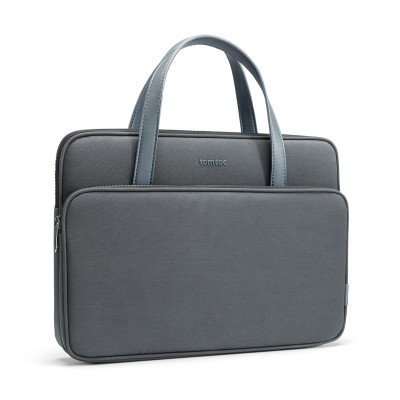 Túi Xách TOMTOC HER H21 Briefcase Premium Dành Cho Macbook 14 inch - Hàng Chính Hãng