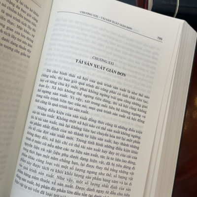 (Bìa cứng) (Bộ 4 cuốn) TƯ BẢN PHÊ PHÁN KHOA KINH TẾ CHÍNH TRỊ - C. Mác – NXB Chính Trị Quốc Gia Sự Thật