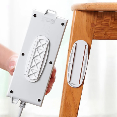 Combo 5 Giá Treo Ổ Cắm Điện, Modem Dán Tường Tiện Dụng PaKaSa - Hàng Chính Hãng