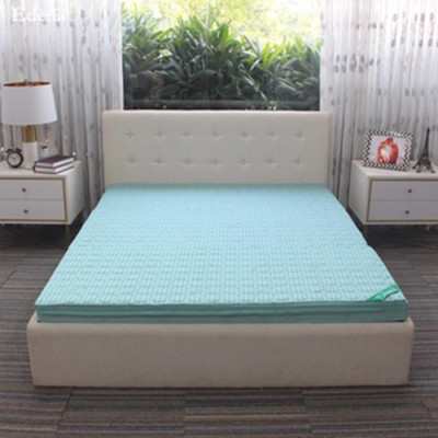 Nệm Bông Ép Gấp 3 Chần Gòn Edena EDCG1210 (120 x 195 x 10 cm) - Màu Ngẫu Nhiên