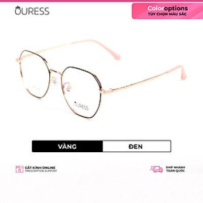 Gọng kính Titanium cao cấp thời trang nam nữ Ouress 2827