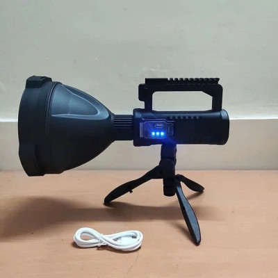 Đèn Pijn Cầm Tay Siêu Sáng Pin Trâu – Chiếu Xa 500m, Có Đèn Hông, Dùng Khi Mất Điện, Loại Xịn Siêu Bền , đèn trang trí