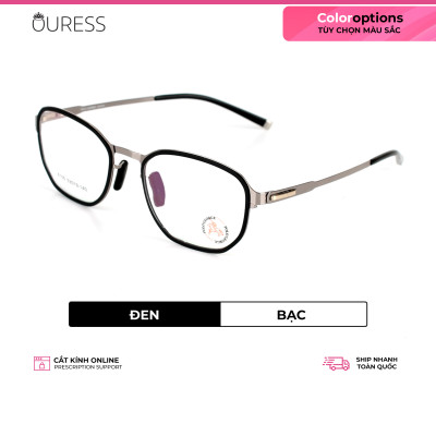 GỌNG KÍNH HỢP KIM SIÊU NHẸ HỢP THỜI TRANG – HÀNG CHÍNH HÃNG 8105