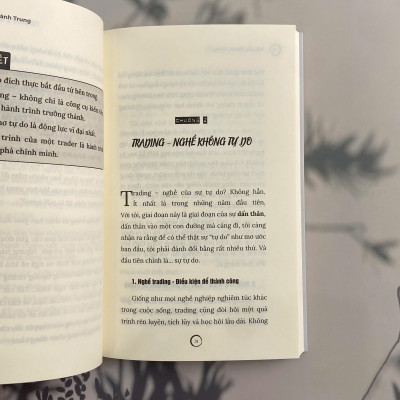 Sách - Trading Và Con Đường Đạo