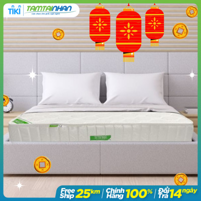Nệm Lò Xo Tatana Dona Hiện Đại, Trẻ Trung, Sang Trọng- Độ cao 25cm