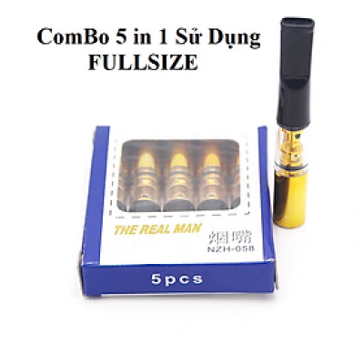 Bộ Lọc Thuốc Combo 5 in 1 Giá Rẻ  Lọc Dùng Cho Tất Cả Các Size Nhỏ - Trung Bình - Thông Thường