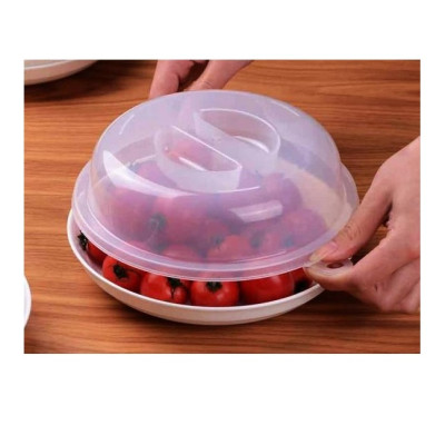 Nắp úp lò vi sóng Sanada Seiko φ22,2cm, khả năng chịu được nhiệt độ từ -20 ~ 140 độ C - nội địa Nhật Bản 