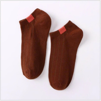 Set 10 Đôi Vớ 5 Màu Hàn Quốc - Có Viền Giữa Xinh Xắn