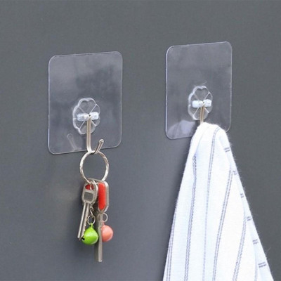 Combo 5 Móc Dính Tường Siêu Dính, Móc Dán Tường Chắc Chắn, Móc Treo Gắn Tường, Móc Treo Đồ Dùng Gia Đình. TakyHome 2213set5