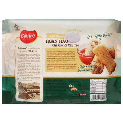 Chả giò rế Hải sản Cầu Tre 500g