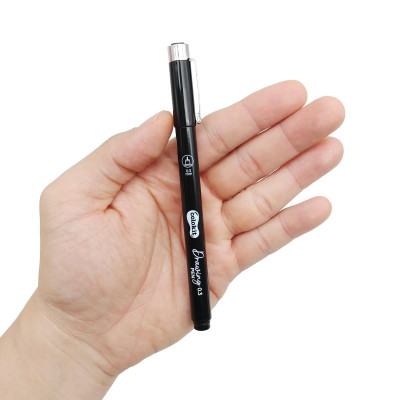 Bút Kim Kỹ Thuật 0.3 mm - Drawing Pen - Colorkit DW-C002 - Mực Đen
